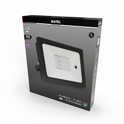 Compra PROYECTOR LED ALUMINIO NEGRO MATEL RGB IP65 30W al mejor precio