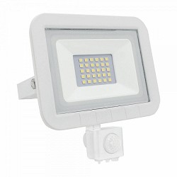 Compra PROYECTOR LED CON SENSOR BLANCO MATEL 20W al mejor precio