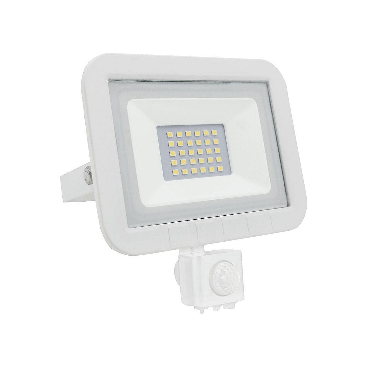 Compra PROYECTOR LED CON SENSOR BLANCO MATEL 20W al mejor precio