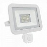 Compra PROYECTOR LED CON SENSOR BLANCO MATEL 20W al mejor precio