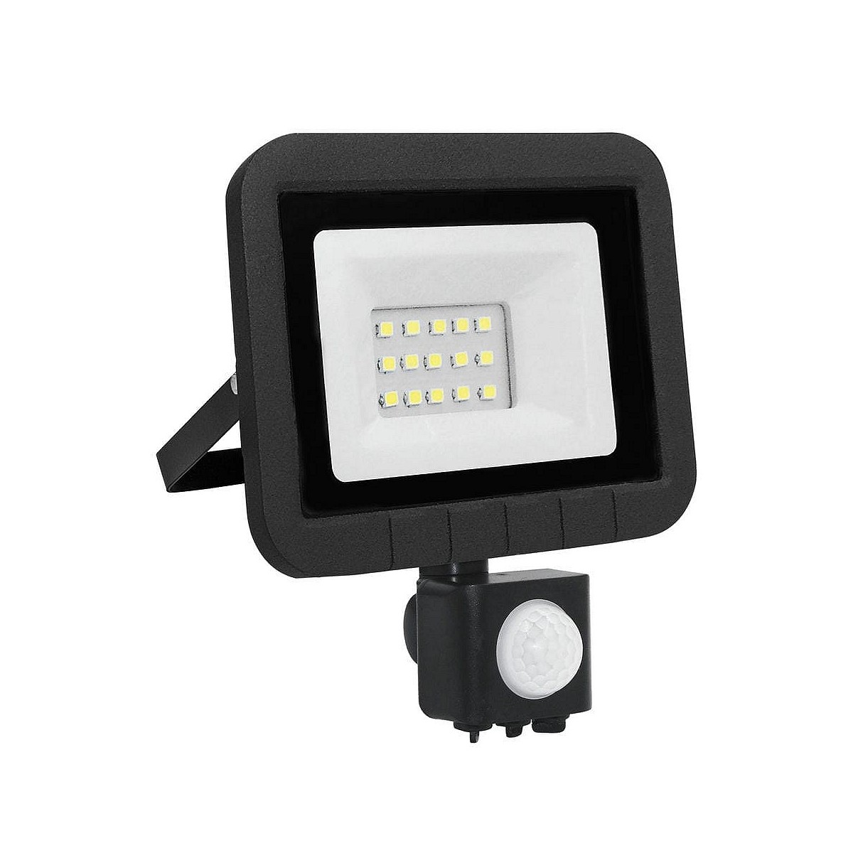 Compra PROYECTOR LED CON SENSOR NEGRO MATEL 10W al mejor precio