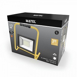 Compra PROYECTOR LED CON SOPORTE MATEL IP65 20W FRÍA al mejor precio