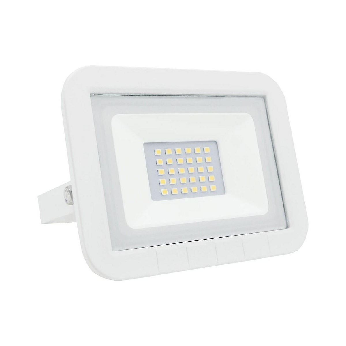 Compra PROYECTOR LED PLANO BLANCO MATEL IP65 20W FRÍA al mejor precio