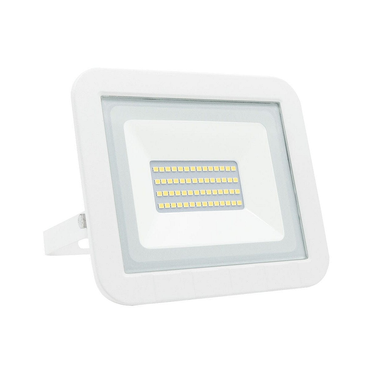 Compra PROYECTOR LED PLANO BLANCO MATEL IP65 30W FRÍA al mejor precio