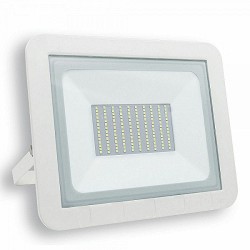 Compra PROYECTOR LED PLANO BLANCO MATEL IP65 75W FRÍA al mejor precio