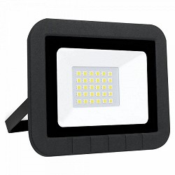 Compra PROYECTOR LED PLANO NEGRO MATEL IP65 10W CÁLIDA al mejor precio