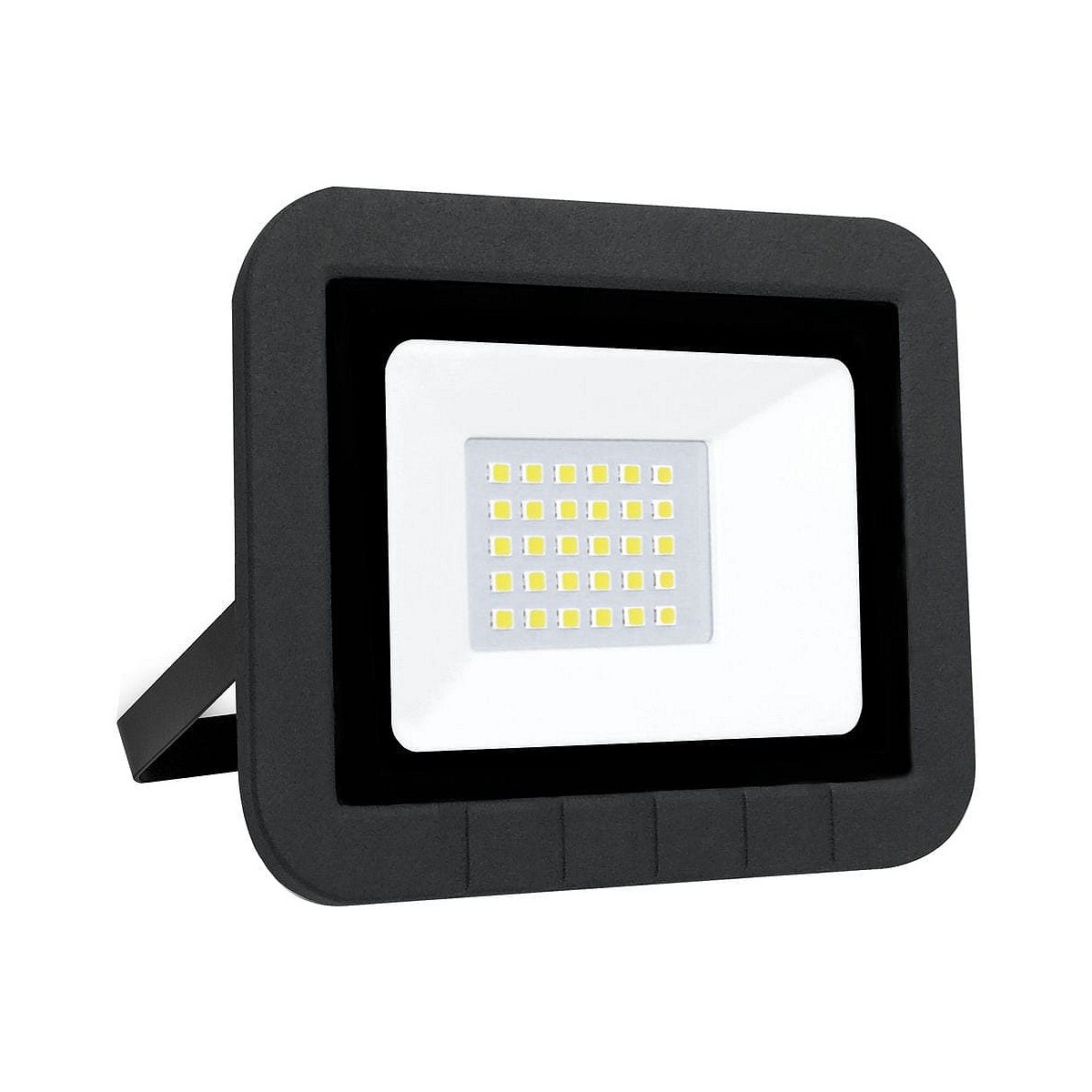 Compra PROYECTOR LED PLANO NEGRO MATEL IP65 10W FRÍA al mejor precio