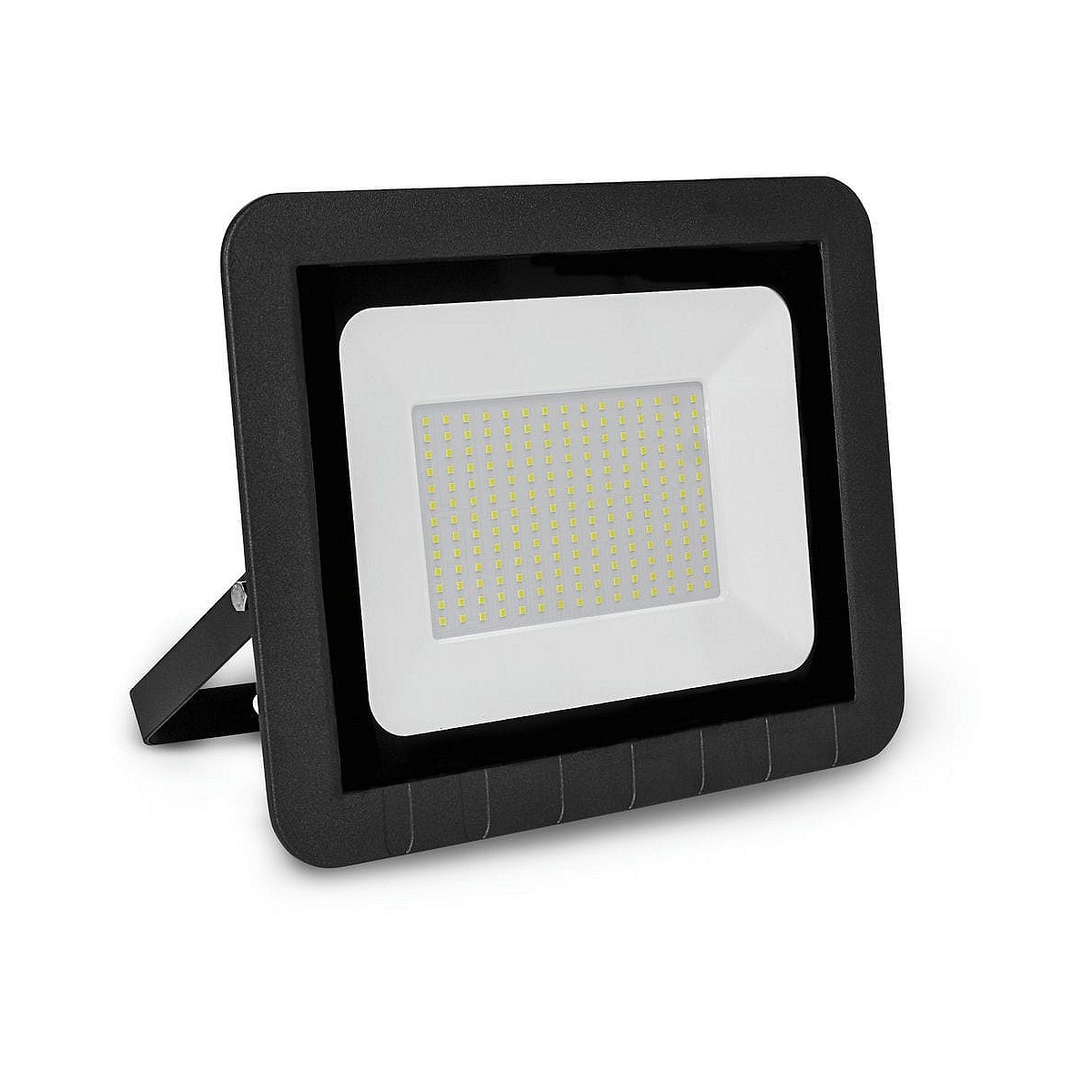 Compra PROYECTOR LED PLANO NEGRO MATEL IP65 150W FRÍA al mejor precio