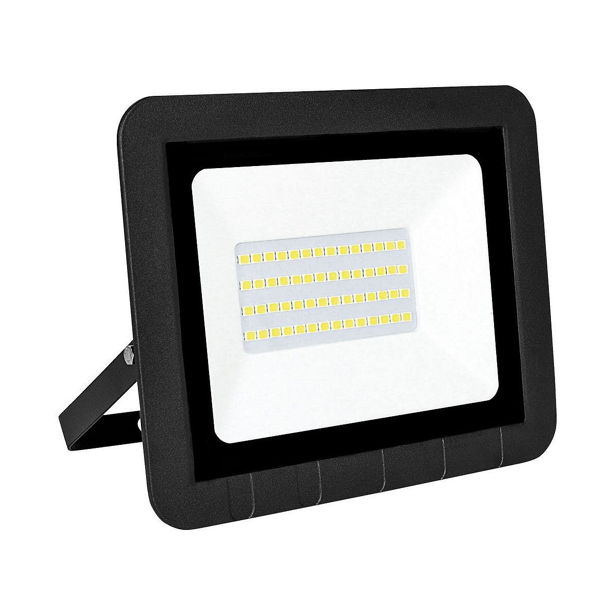 Compra PROYECTOR LED PLANO NEGRO MATEL IP65 30W FRÍA al mejor precio