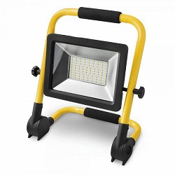 Compra PROYECTOR LED SOPORTE PLEGABLE MATEL IP65 50W FRÍA al mejor precio