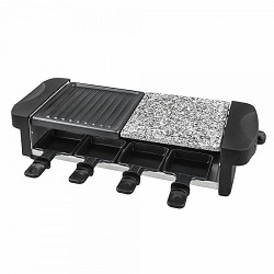 RACLETTE GRILL PIEDRA 1200W...