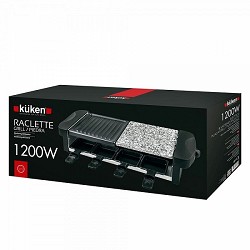 Compra RACLETTE GRILL PIEDRA 1200W KÜKEN al mejor precio