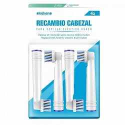 Compra RECAMBIO CABEZAL CROSS ACTION CEPILLO KÜKEN 34144 al mejor precio