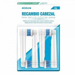 Compra RECAMBIO CABEZAL DEEP CLEAN CEPILLO KÜKEN 34144 al mejor precio