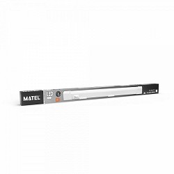 Compra REGLETA LED CON INTERRUPTOR T8 MATEL 10W 60CM FRÍA al mejor precio