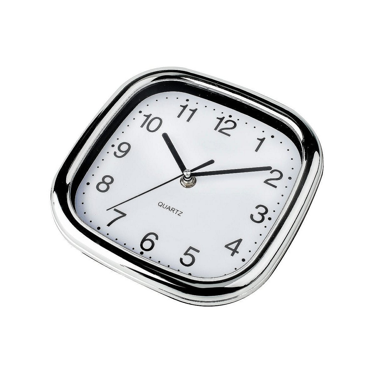 Compra RELOJ COCINA BLANCO/CROMO CUADRADO 20CM KÜKEN al mejor precio