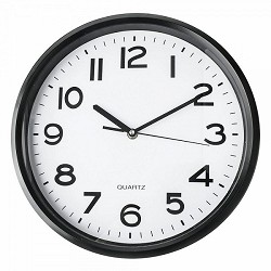 Compra RELOJ COCINA BLANCO/NEGRO REDONDO 30CM KÜKEN al mejor precio