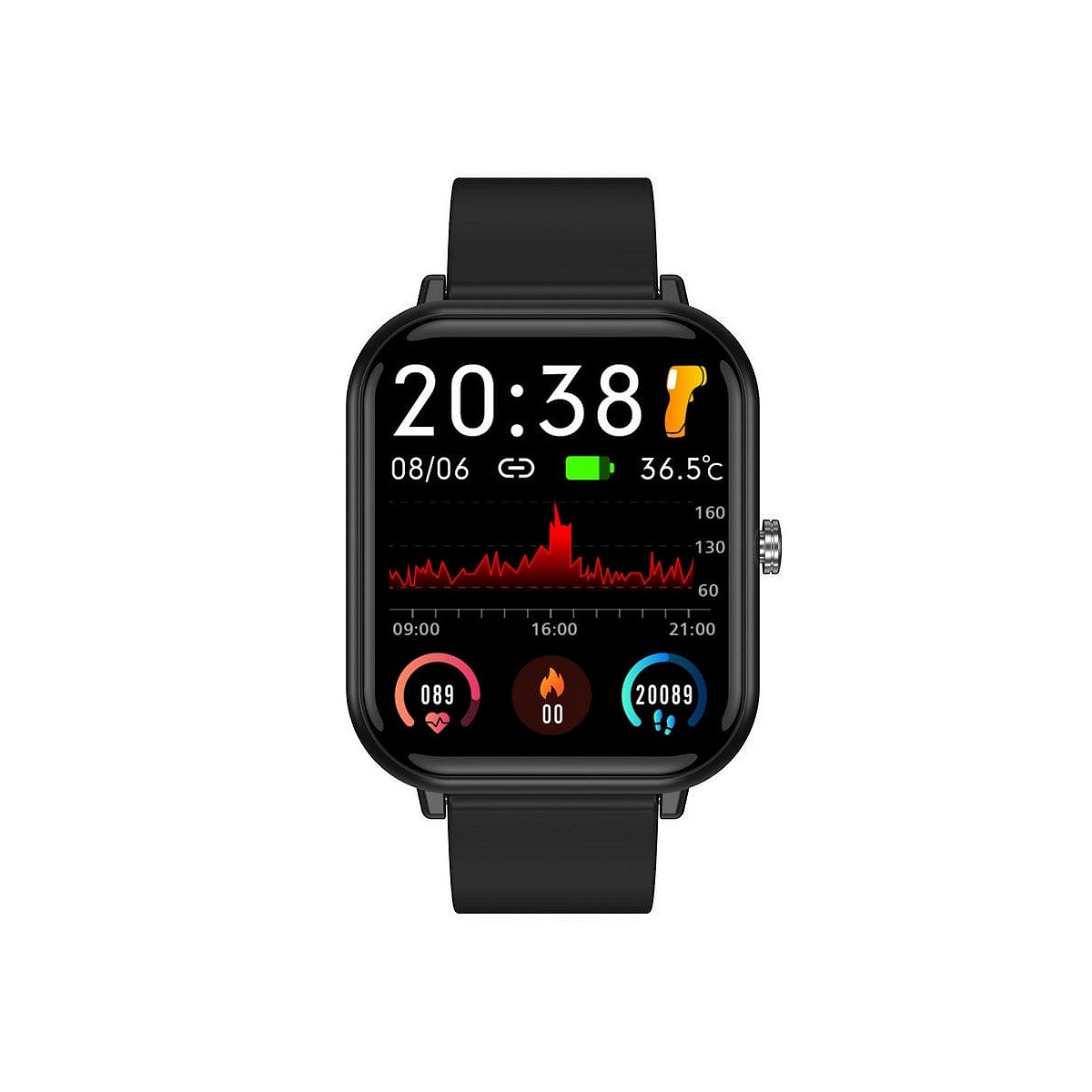 Compra RELOJ SMART WATCH Q9 PRO KÜKEN al mejor precio