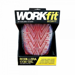 Compra RODILLERA GEL COMFORT WORKFIT 2 UNIDADES al mejor precio