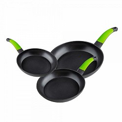 Compra SARTÉN ALUMINIO ECOLÓGICO XYLAN SET3 18-20-24CM al mejor precio