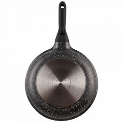 Compra SARTÉN ALUMINIO FUNDIDO BLACK PIEDRA 20CM al mejor precio