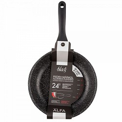 Compra SARTÉN ALUMINIO FUNDIDO BLACK PIEDRA 24CM al mejor precio