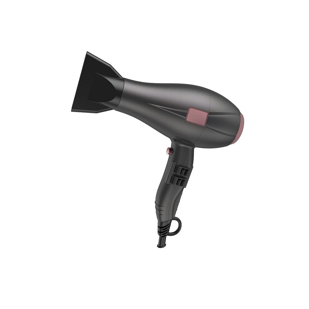 Compra SECADOR DE PELO PROFESIONAL IÓNICO KÜKEN GRIS/ROSA 2400W al mejor precio