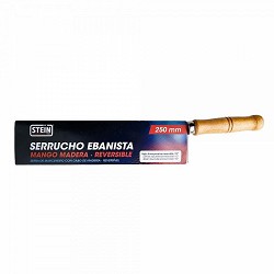 Compra SERRUCHO EBANISTA STEIN MANGO MADERA 250 MM al mejor precio