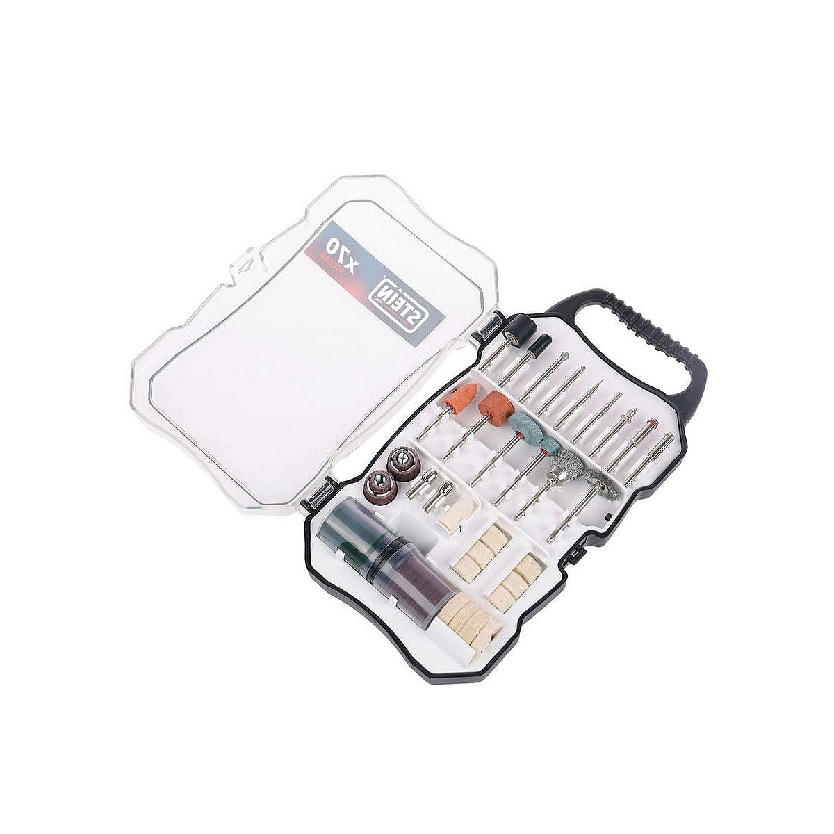 Compra SET 70 ACCESORIOS STEIN PARA MINI TALADRO al mejor precio