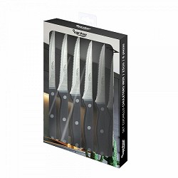 Compra SET CUCHILLOS SIERRA SUPREME 11CM 6 PIEZAS al mejor precio