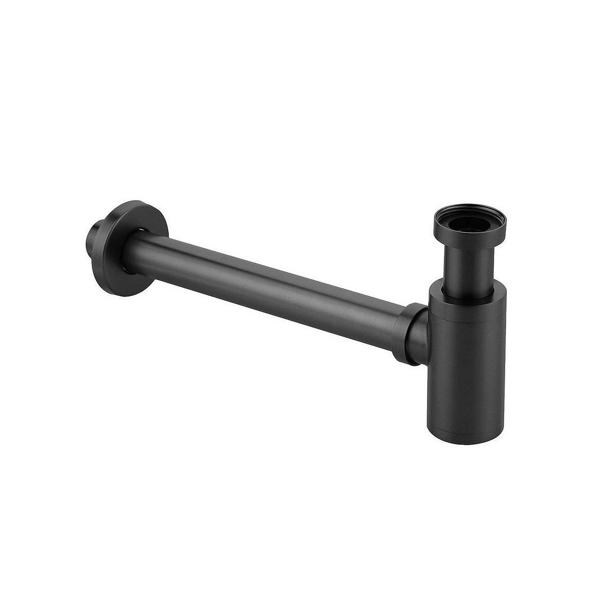 Compra SIFÓN VISTO LAVABO ARTIC 1/4"x32 NEGRO MATE al mejor precio