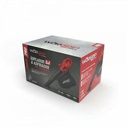 Compra SOPLADOR/ASPIRADOR WORGRIP PRO 2800W al mejor precio