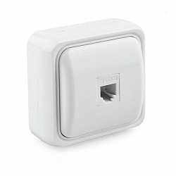 Compra S-SUPERFICIE BASE TELÉFONO RJ11 ONLEX 65MM al mejor precio