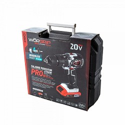 Compra TALADRO PERCUTOR BRUSHLESS WORGRIP 20V 1 BATERÍA 2.0AH al mejor precio