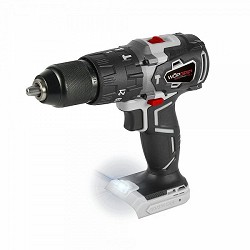 Compra TALADRO PERCUTOR BRUSHLESS WORGRIP 20V SIN BATERÍA al mejor precio