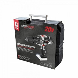 Compra TALADRO PERCUTOR PRO LITIO WORGRIP 20V SIN BATERÍA al mejor precio