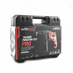 Compra TALADRO PERCUTOR WŌRGRIP PRO 600W al mejor precio