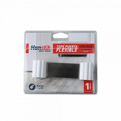 Compra TOPE PUERTA HANSTIK SEGURIDAD FLEXIBLE ENGOMADO al mejor precio