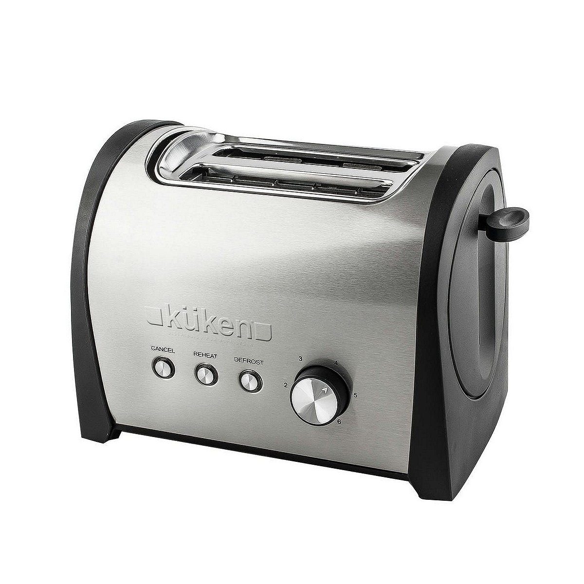 Compra TOSTADORA INOX 2 RANURAS 800W KÜKEN al mejor precio