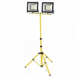 Compra TRÍPODE CON PROYECTOR LED MATEL IP65 2x70W FRÍA al mejor precio