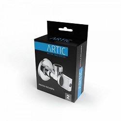 Compra VÁLVULA ESCUADRA ARTIC 1/2 x 3/8" (2U) al mejor precio