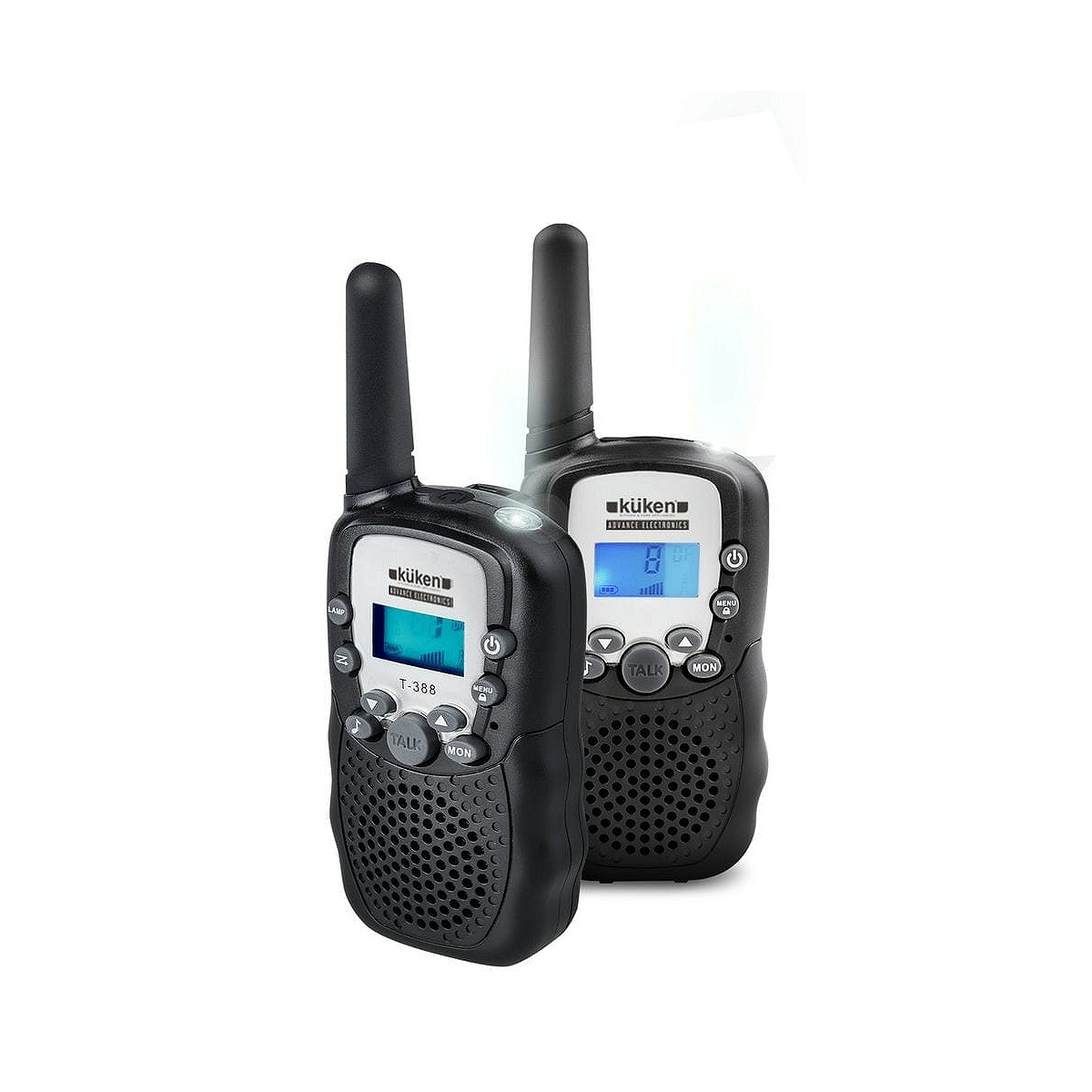 Compra WALKIE TALKIE KÜKEN 8 CANALES (2 UNIDADES) al mejor precio