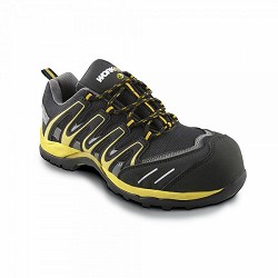 Compra ZAPATO DE SEGURIDAD ESD WORKFIT TRAIL AMARILLO Nº38 al mejor precio