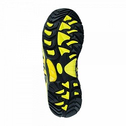 Compra ZAPATO DE SEGURIDAD ESD WORKFIT TRAIL AMARILLO Nº40 al mejor precio