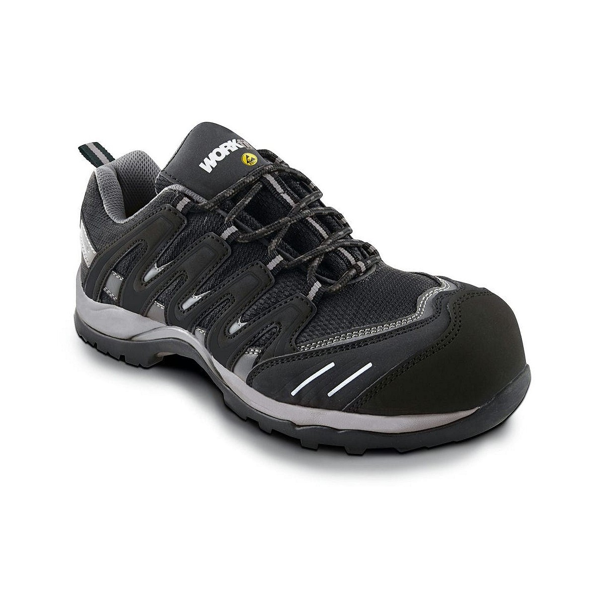 Compra ZAPATO DE SEGURIDAD ESD WORKFIT TRAIL NEGRO Nº39 al mejor precio