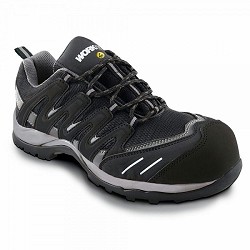 Compra ZAPATO DE SEGURIDAD ESD WORKFIT TRAIL NEGRO Nº40 al mejor precio