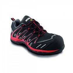 Compra ZAPATO DE SEGURIDAD ESD WORKFIT TRAIL ROJO Nº38 al mejor precio