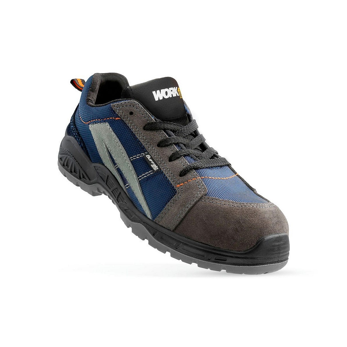 Compra ZAPATO SEGURIDAD WORKFIT BUFFALO S1P SRC Nº37 al mejor precio