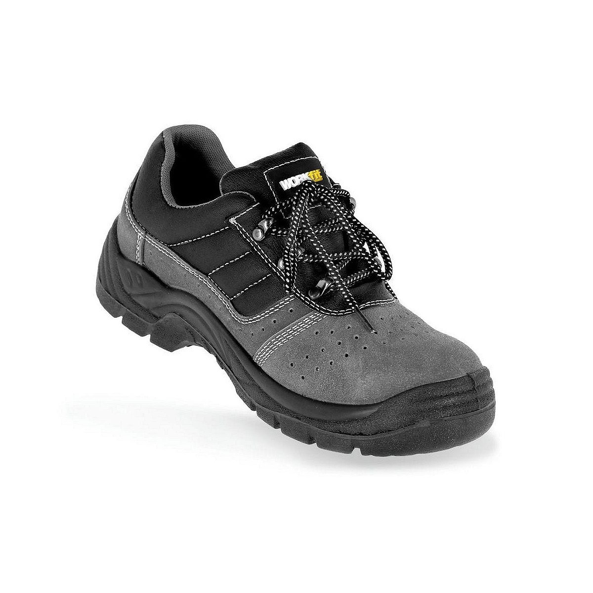 Compra ZAPATO SEGURIDAD WORKFIT NILO SERRAJE S1P SRC Nº43 al mejor precio