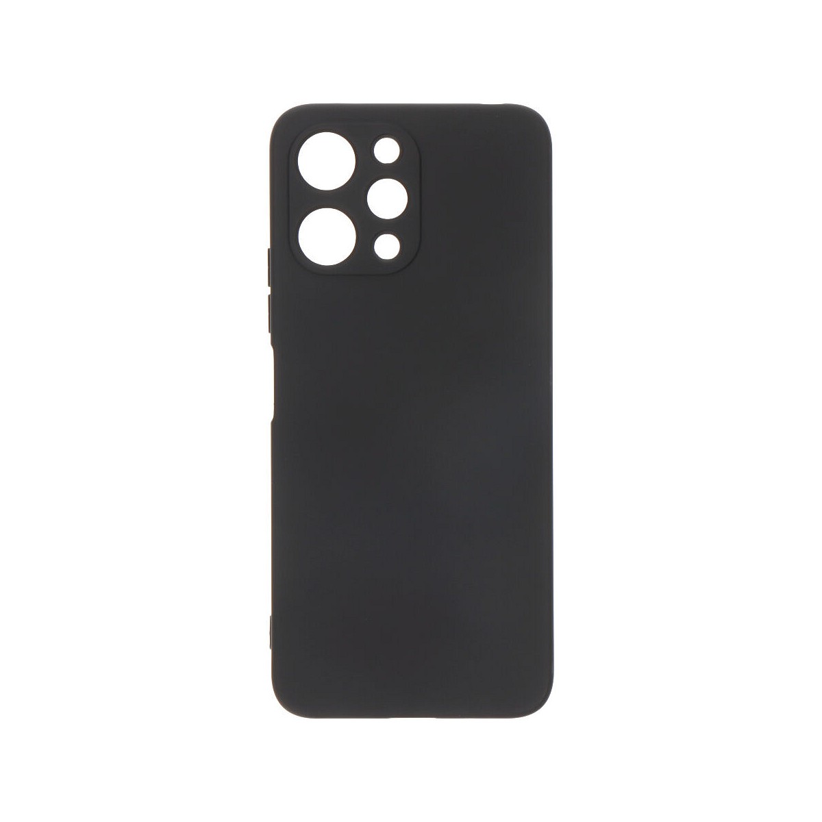 Carcasa negra de plástico soft touch para redmi 12